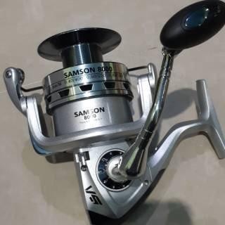 Termurah Reel Alat Pancing Versus Samson 8 Ril Rell Berkualitas