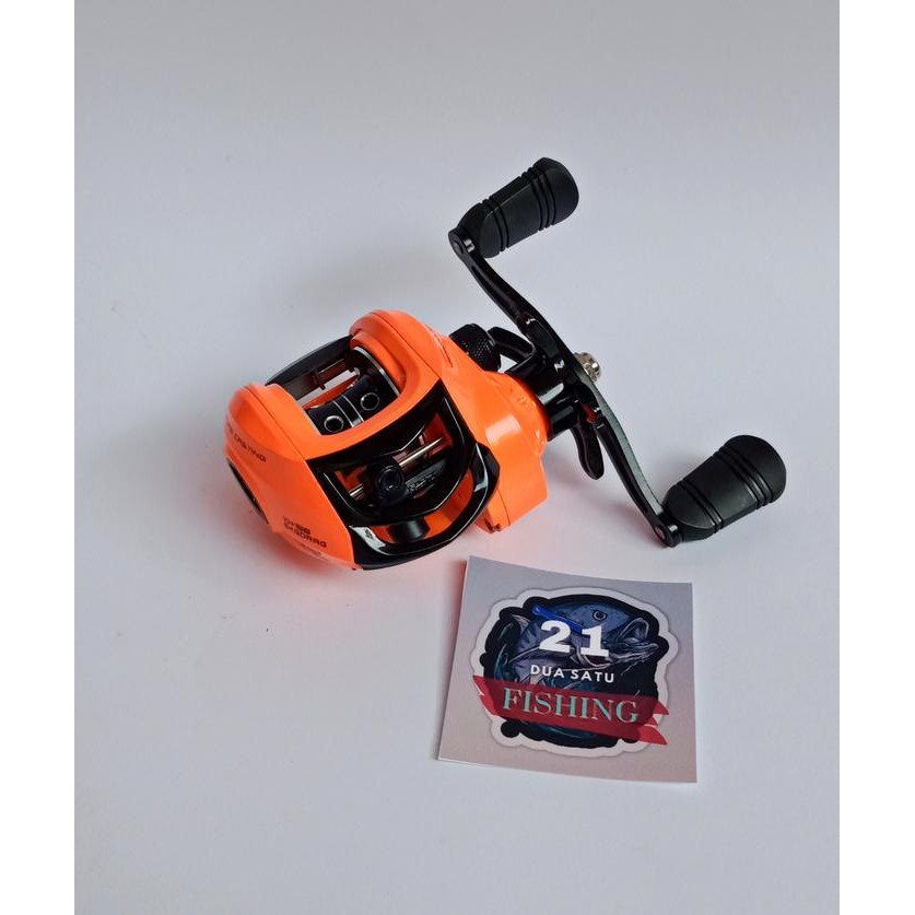 Termurah Gulungan Pancing Rel OH Reel Casting Versus Pure Casting- 301 Ril Rell Berkualitas