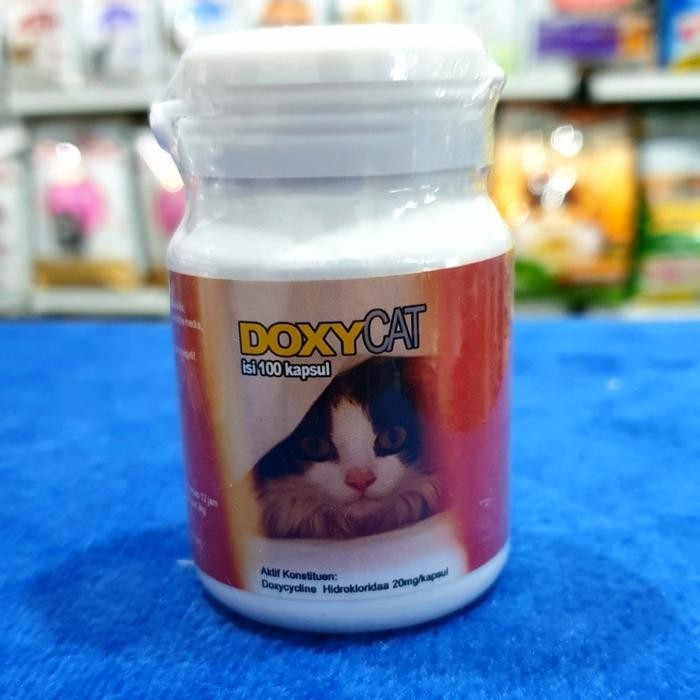 Doxy Cat Im Organix / Obat Flu Kucing Doxy Cat