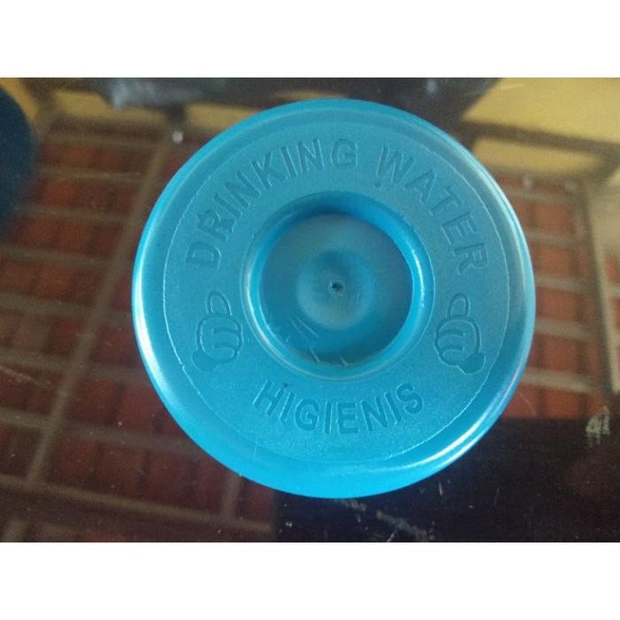 Asli.. Tutup Galon Knop Isi Ulang Warna Biru 1000 Pcs / Tutup Galon Depot Isi Ulang / Tutup Galon