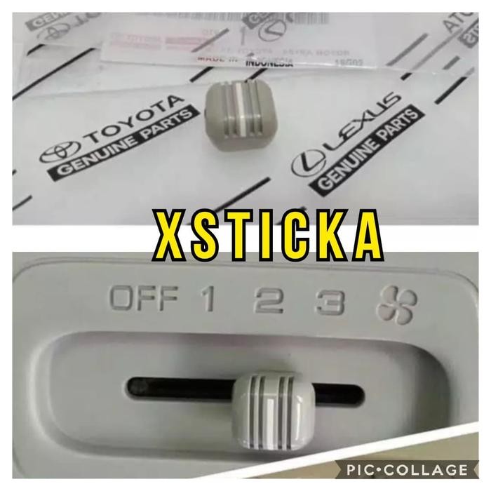 Baru.. Knop Ac Knob Ac Double Blower Belakang Avanza Rush Terios