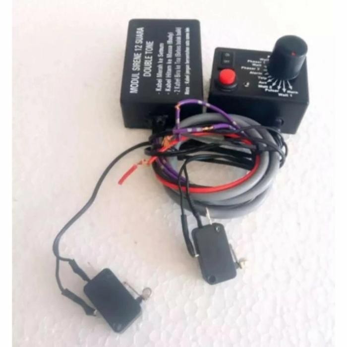 Langsung Gas. Modul Toa Sirene Patwal 12 Suara Double Tone Mobil Dan Motor.