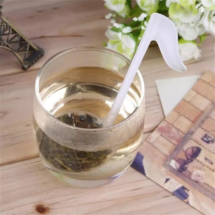 

Tea strainer infuser bentuk not Musik / saringan Teh PREMIUM