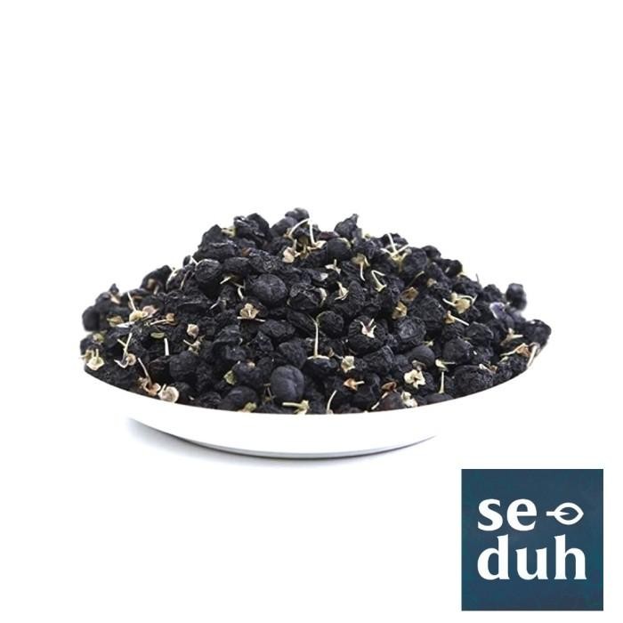 

dried black goji berry / wolfberry / kici hitam kering premium 15 gram PREMIUM