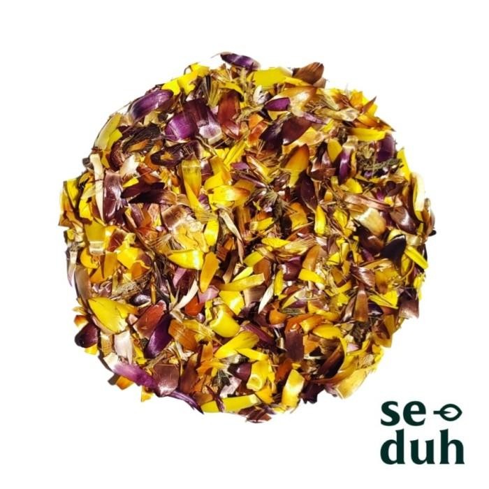 

(GRADE B) Tibetan Colorful Chrysanthemum / Teh Krisan Tibet 10 gram PREMIUM