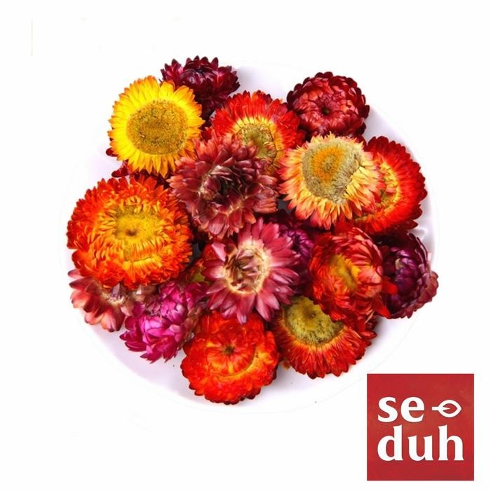 

Colorful Chrysantemum tea / Straw Flower Tea 500 gram PREMIUM
