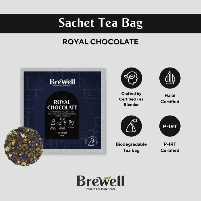 

BREWELL CLASSIC SERIES - PREMIUM TEA BAG SACHET PREMIUM