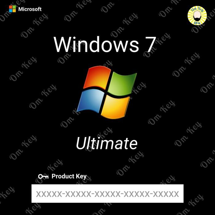 Langsung Gas. Windows 7 Ultimate Lifetime Original Installer & Key