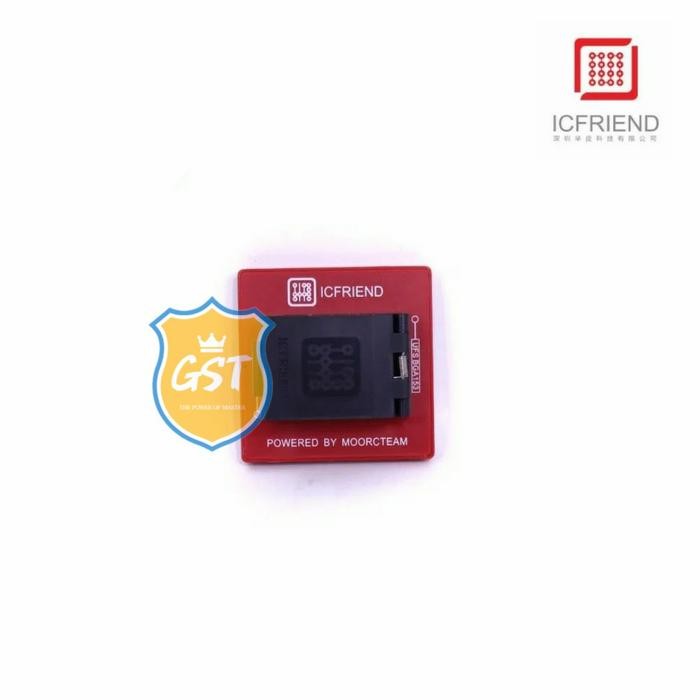 Yok Di Co. Alat Software Socket Ic Friend For Easy Jtag Plus Box 3 In 1 Ufs
