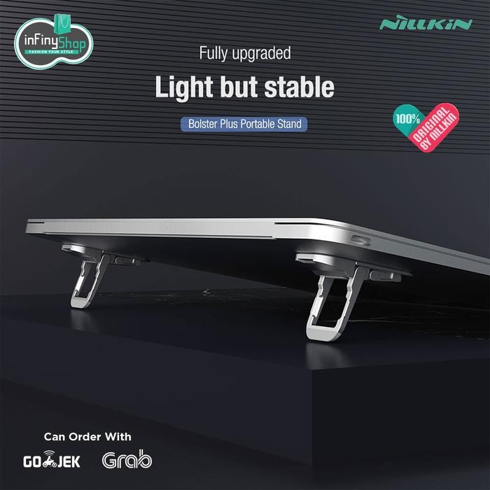 NEW.. NILLKIN LAPTOP BOLSTER PLUS PORTABLE STAND