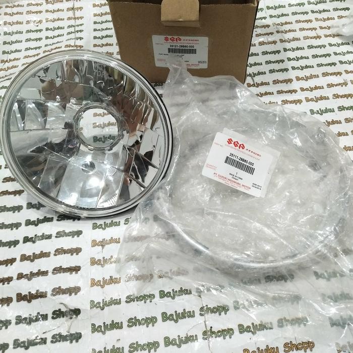 Lampu depan / Rlektor Thunder 125 headlamp asst thunder 125