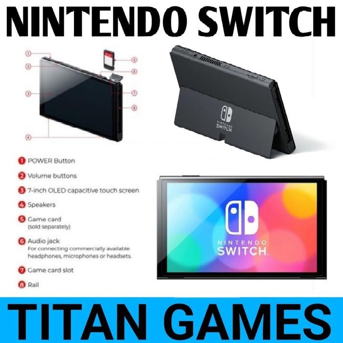 Nintendo Switch Oled Console - Tablet Only
