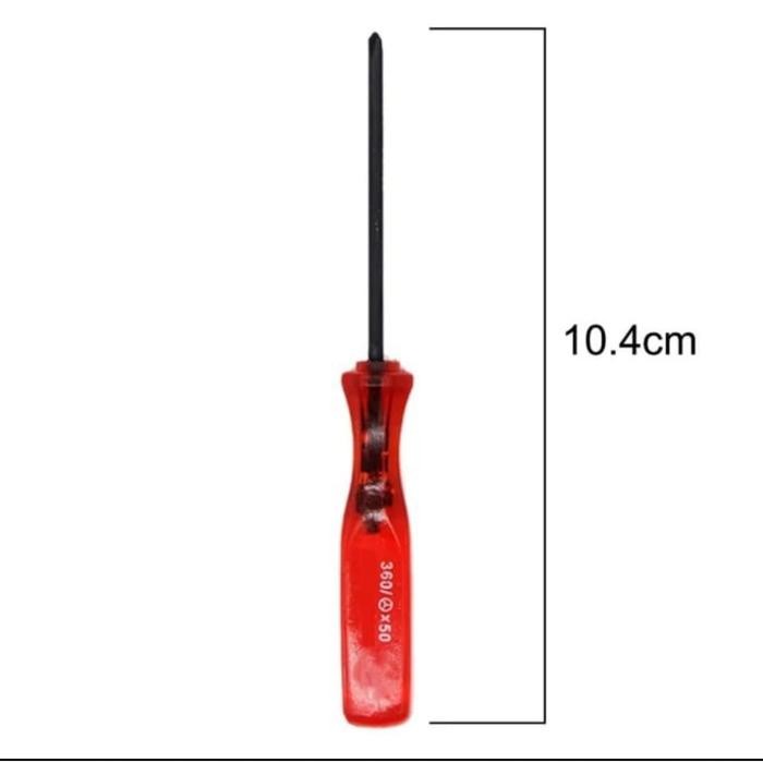 Obeng Screwdriver Triwing Y Tip Nintendo Switch Wii NDS Gameboy