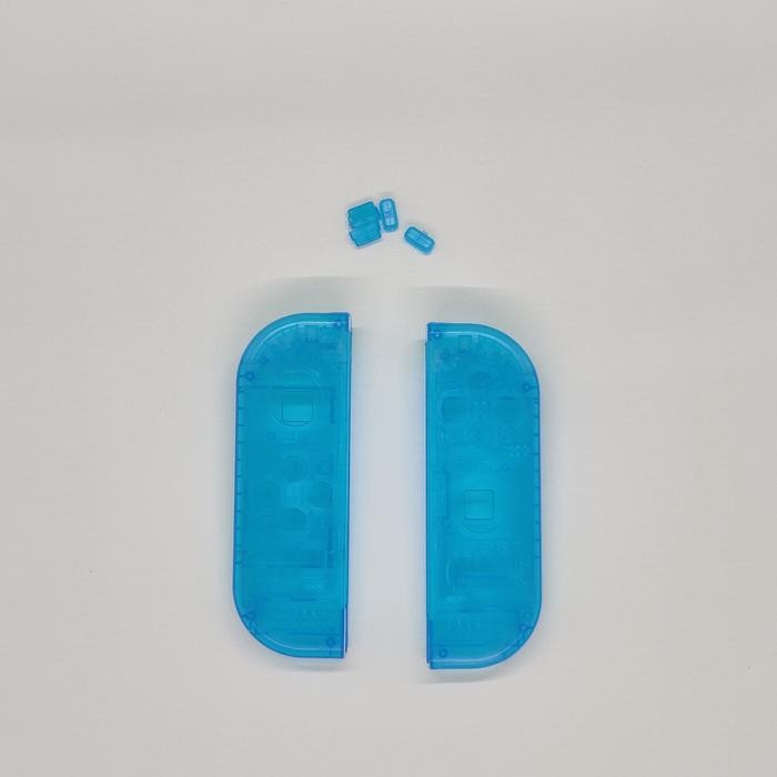 Joycon Shell Joycon Housing Nintendo Switch Blue Transparant