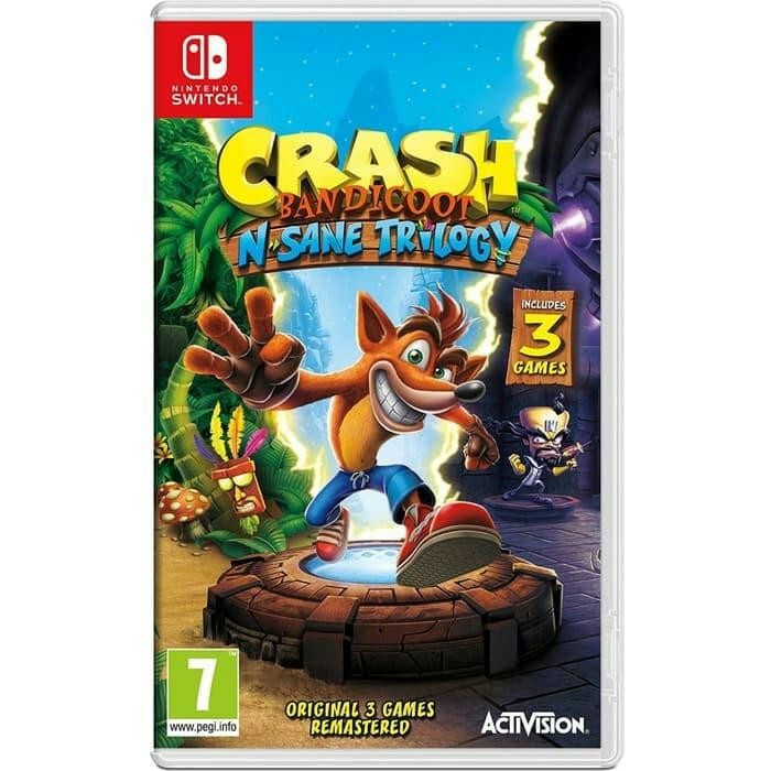 Switch Crash bandicot N-Sane Trilogy
