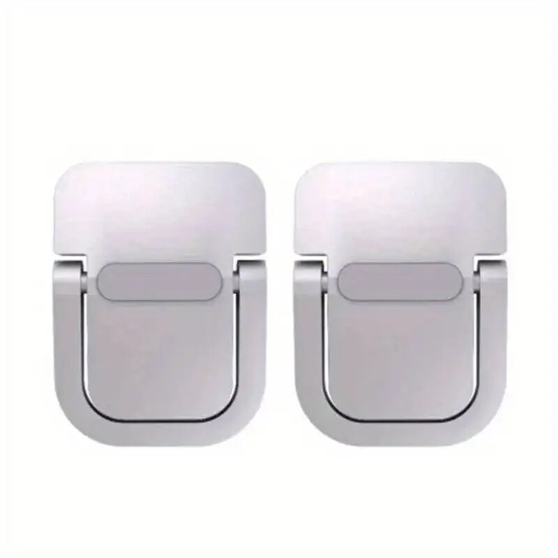 2pcs/Set Laptop Stand for Computer Keyboard Stand Riser Aluminum Mini Portable Laptop Stands for Not