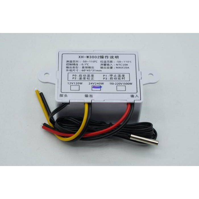 Original.. Xh-W3002 Xh-3002 Ac 24V 240W Digital Temperature Controller Thermostat