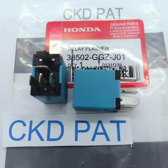 Original.. Relay Relasi Kaki 5 Switch Stater Bendik Vario 125 150 Led Pcx Beat Po