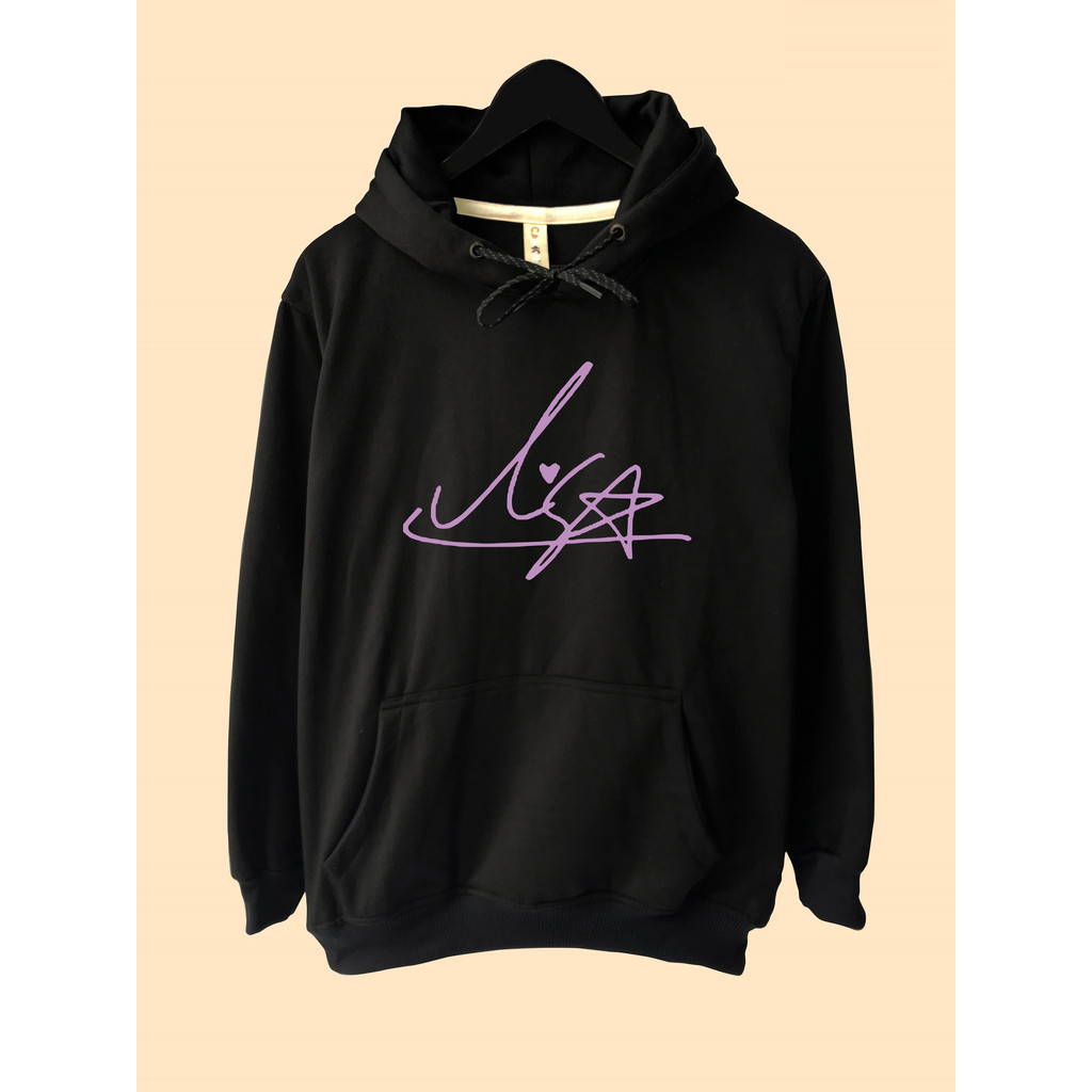 Hoodie Sweater Lisa La Lisa Signature Logo