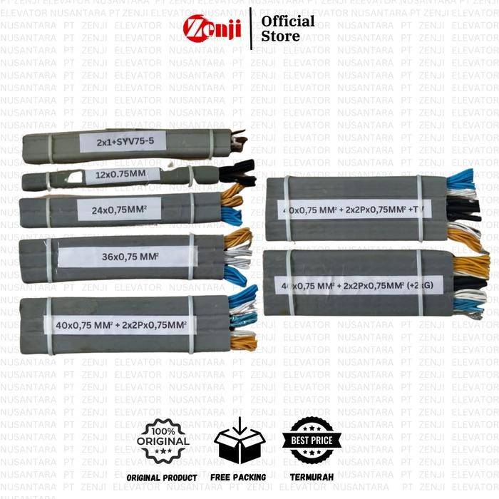 Asli.. Kabel Traveling Lift / Traveling Cable / Sparepart Elevator