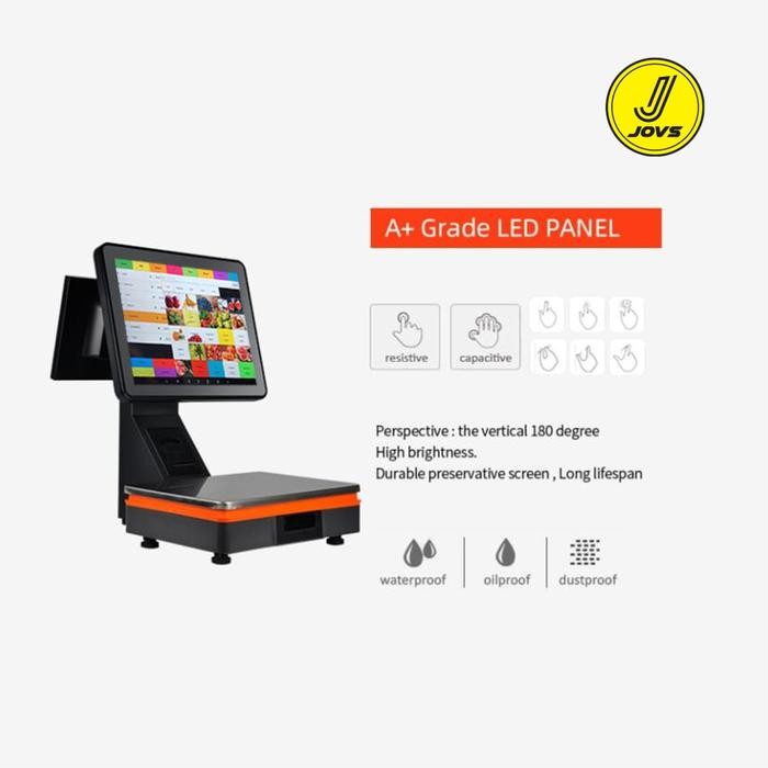 MESIN KASIR ANDROID TIMBANGAN TOUCHSCREEN