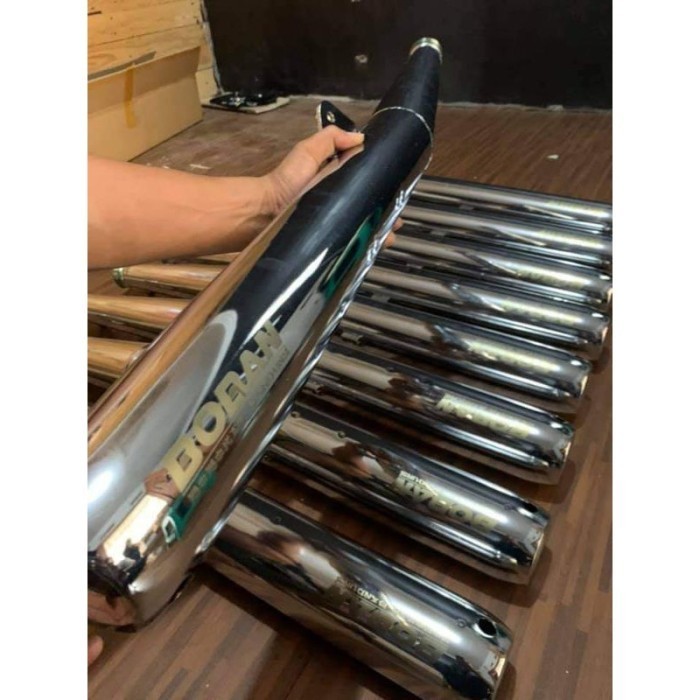 KNALPOT BOBAN C33 C39 RX K RX KING ORIGINAL BOBOKAN BANDUNG BERKUALITAS