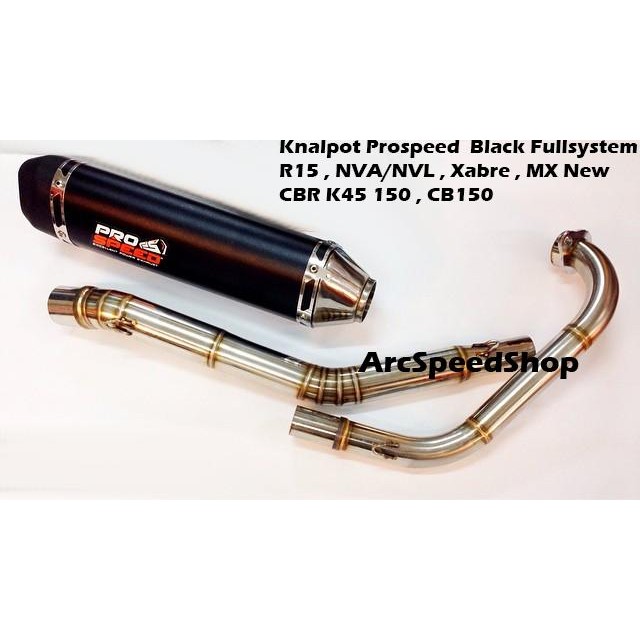 KNALPOT PROSPEED HONDA CB 150R ORIGINAL BEST SELLER