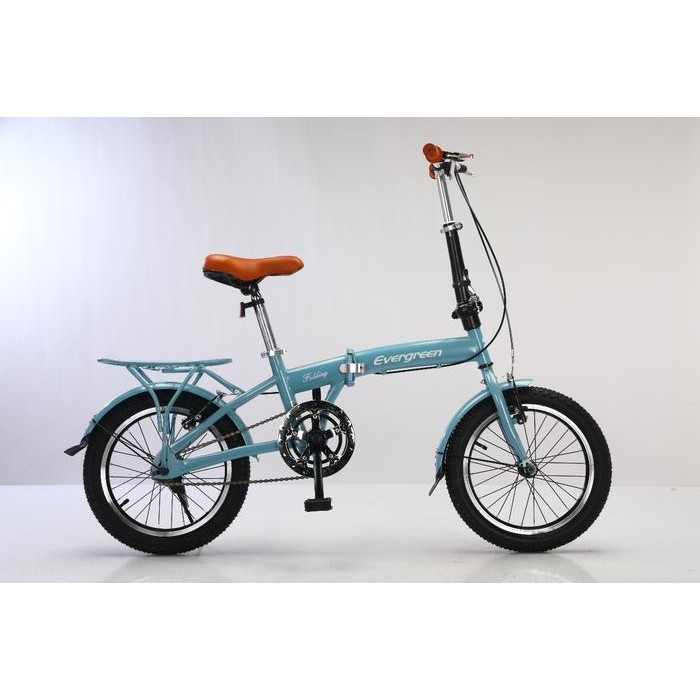 Sepeda Lipat 16 Anak & dewasa Evergreen