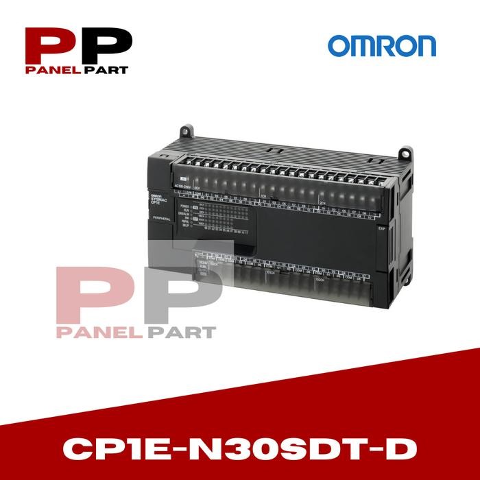 PLC-OMRON-CP1E-N30SDT-D