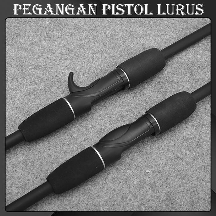 Galma pancing set joran pancing 1.8-2.1m reel pancing Memancing laut pancingan set lengkap fishing