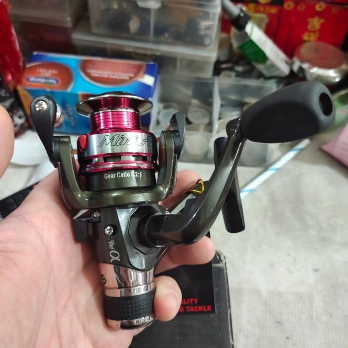 Galma Penggulung senar Rell Golden Fish Alpa mini Reel Pancing Berkualitas