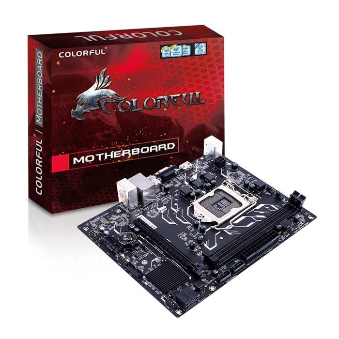 MOTHERBOARD H310M M.2 PLUS V20 COLORFUL