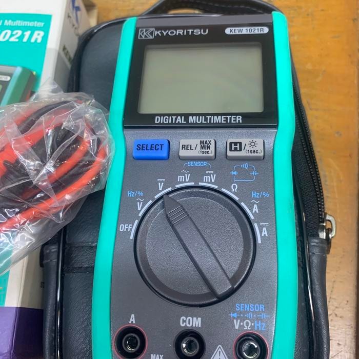 KYORITSU KEW 1021R TRUE RMS DIGITAL MULTIMETER 1021 R GANTI KEW 1020R BEST SELLER