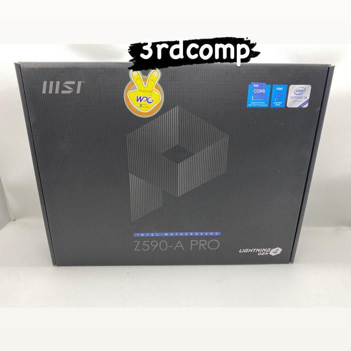 MOTHERBOARD MSI Z590 A PRO LGA 1200
