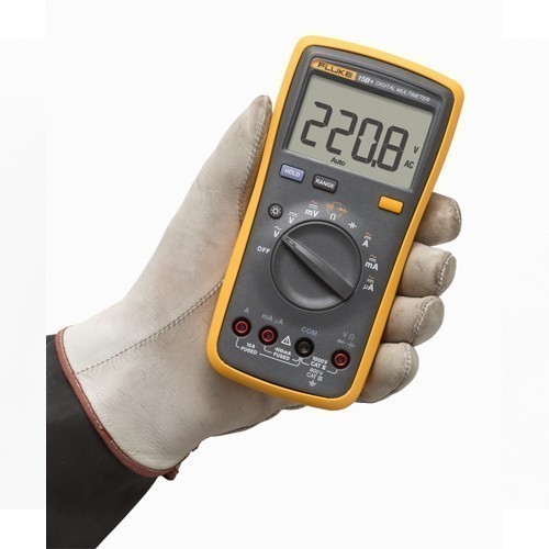 DIGITAL MULTITESTER FLUKE 15B + MULTIMETER FLUKE 15 B + ORIGINAL BERKUALITAS