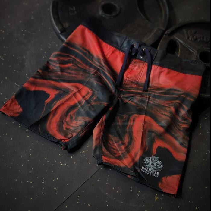 CELANA PANTAI BALINESE MUSCLE CELANA SURFING SURF GYM FITNESS KMCR