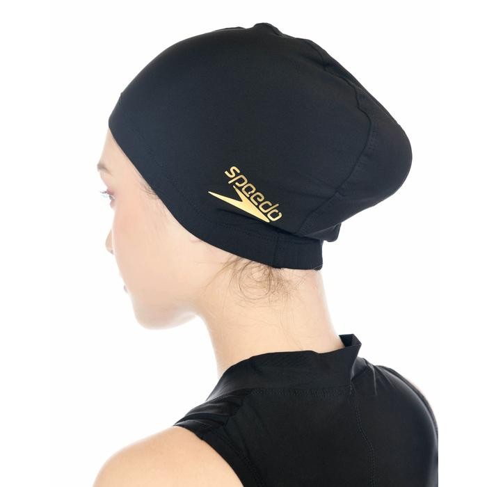 topi renang kain speedo dewasa pria wanita polos