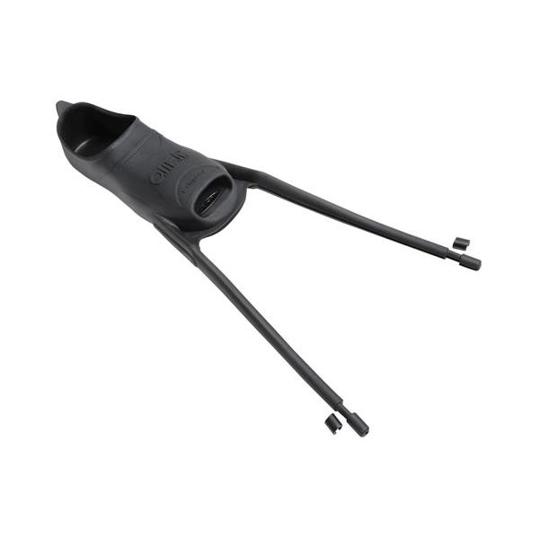 Foot Pocket Fin Stingray TPR FP Black