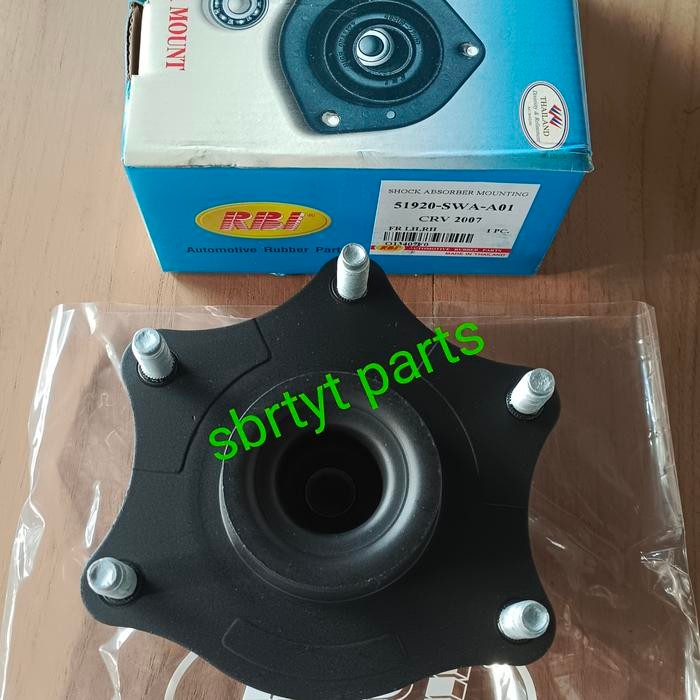 SUPPORT SHOCK BREAKER DEPAN HONDA CRV GEN 3-4 RBI 51920-SWA-A01 TERMURAH