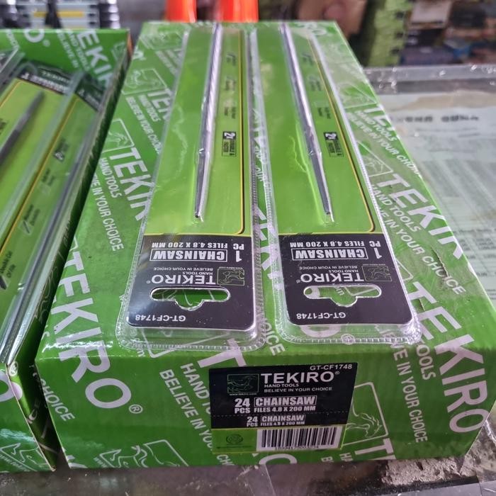 New Kikir chainsaw 4.8mm tekiro kikir bulat