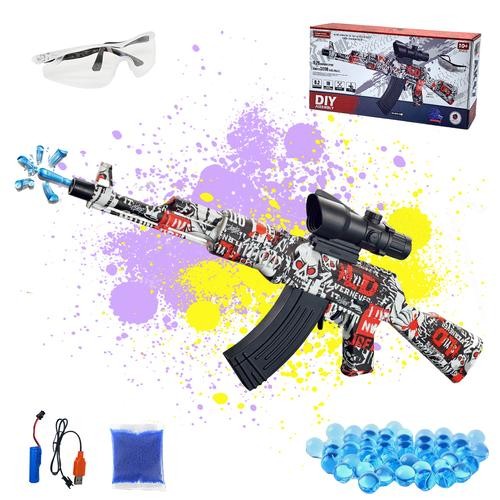 promo hydrostrike electric gel blaster ak47 mainan edukasi anak terbaik kado