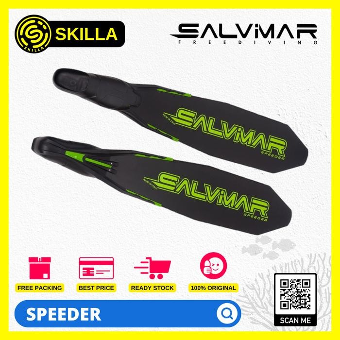 Salvimar Speeder Freediving Long Fins
