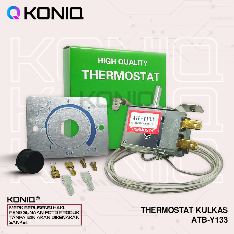 THERMOSTAT KULKAS FREEZER 133