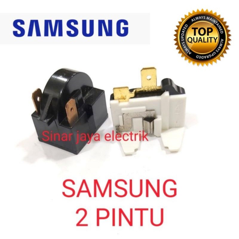 RELAY PTC OVERLOUD KULKAS SAMSUNG 2 PINTU