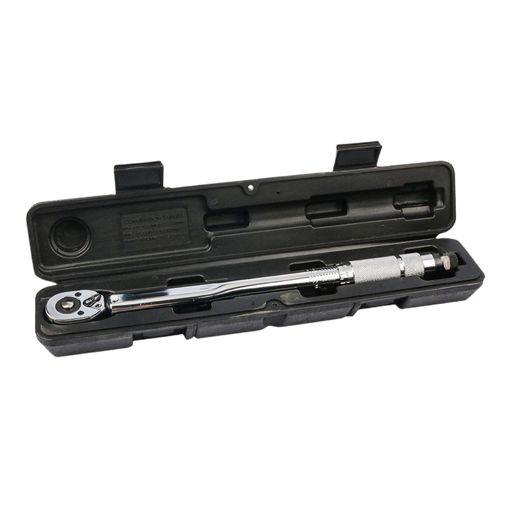 5-60N.m Ratchet Torque Wrench Square Drive Reversible Ratchet Spanner Precise Preset Adjustable Torq