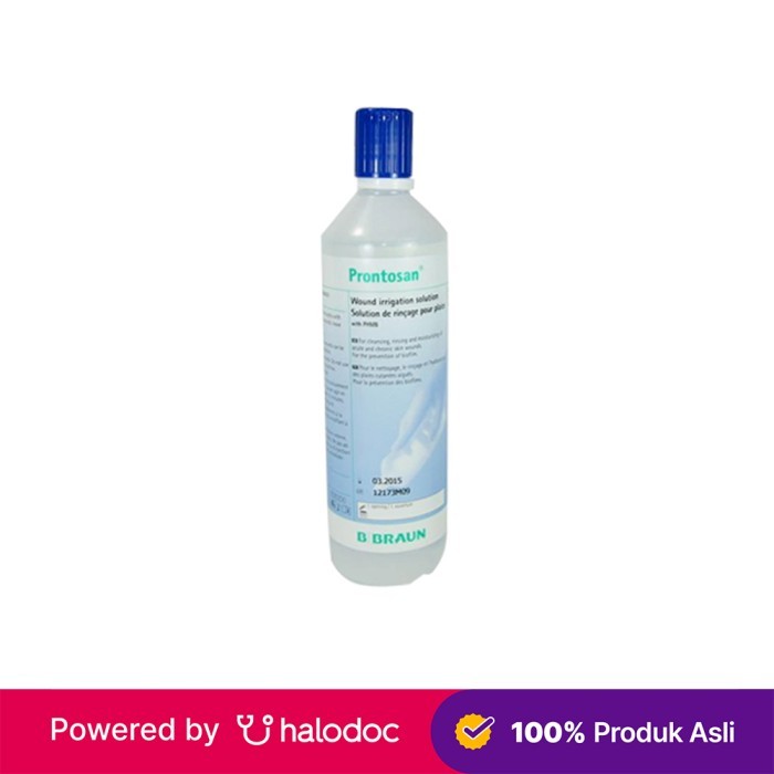 Prontosan 350 Ml - Cairan Irigasi Luka - Halodoc
