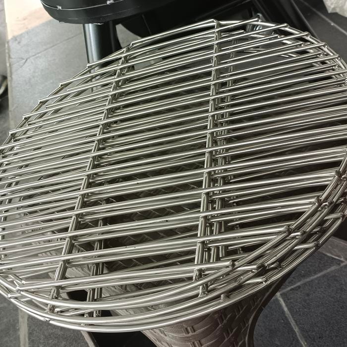 Alat Daging Asap Vertical Offset Smoker Bbq Sei Sapi