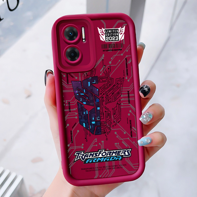 Casing Hp untuk Xiaomi Redmi 10 10 Prime 10C 10 POWER POCO C40  Case Casing drop silikon Kasing Cesi