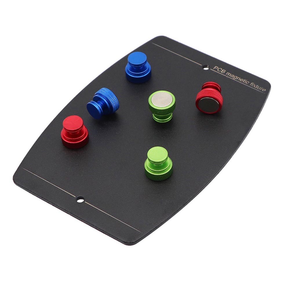 1pc PCB Magnetic Holder Fixture Heavy-duty Magnetic Pillars Multi-functional Magnetic Third Hand For