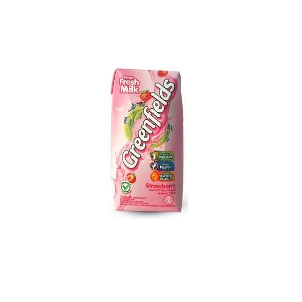

GREENFIELDS UHT STRAWBERRY 200 ML